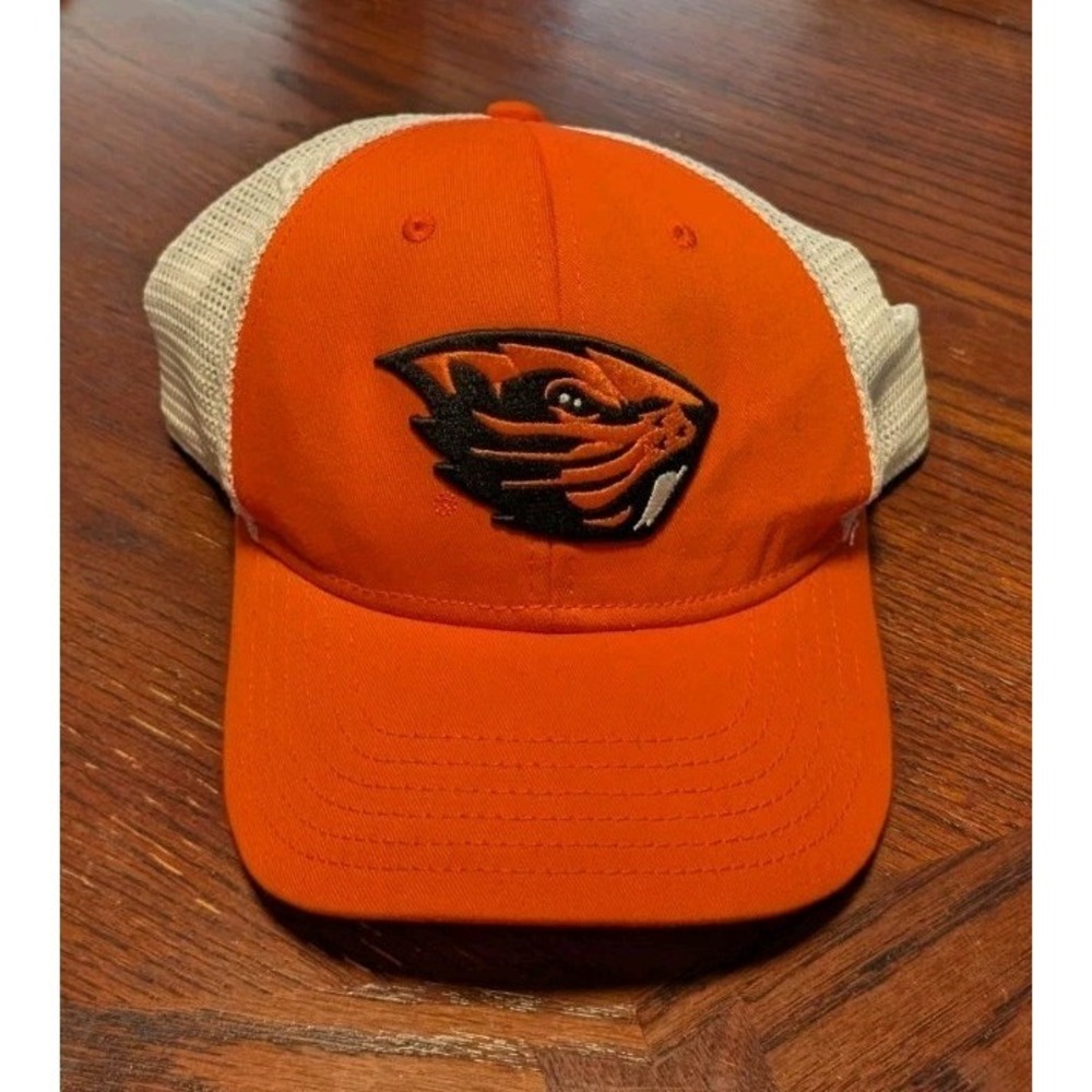 Oregon State Beavers Mesh Trucker Hat‎ Cap Top of the World NCAA